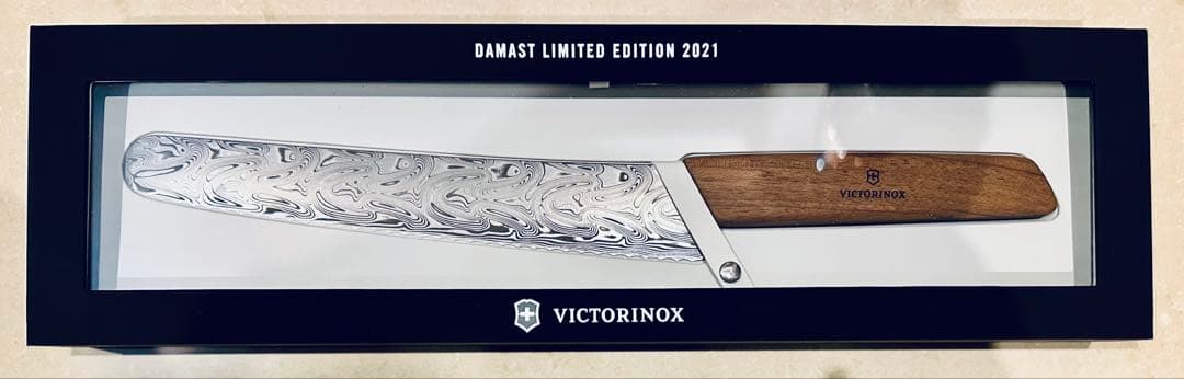 VICTORINOX ビクトリノックス パン切り包丁 ダマスカス2021