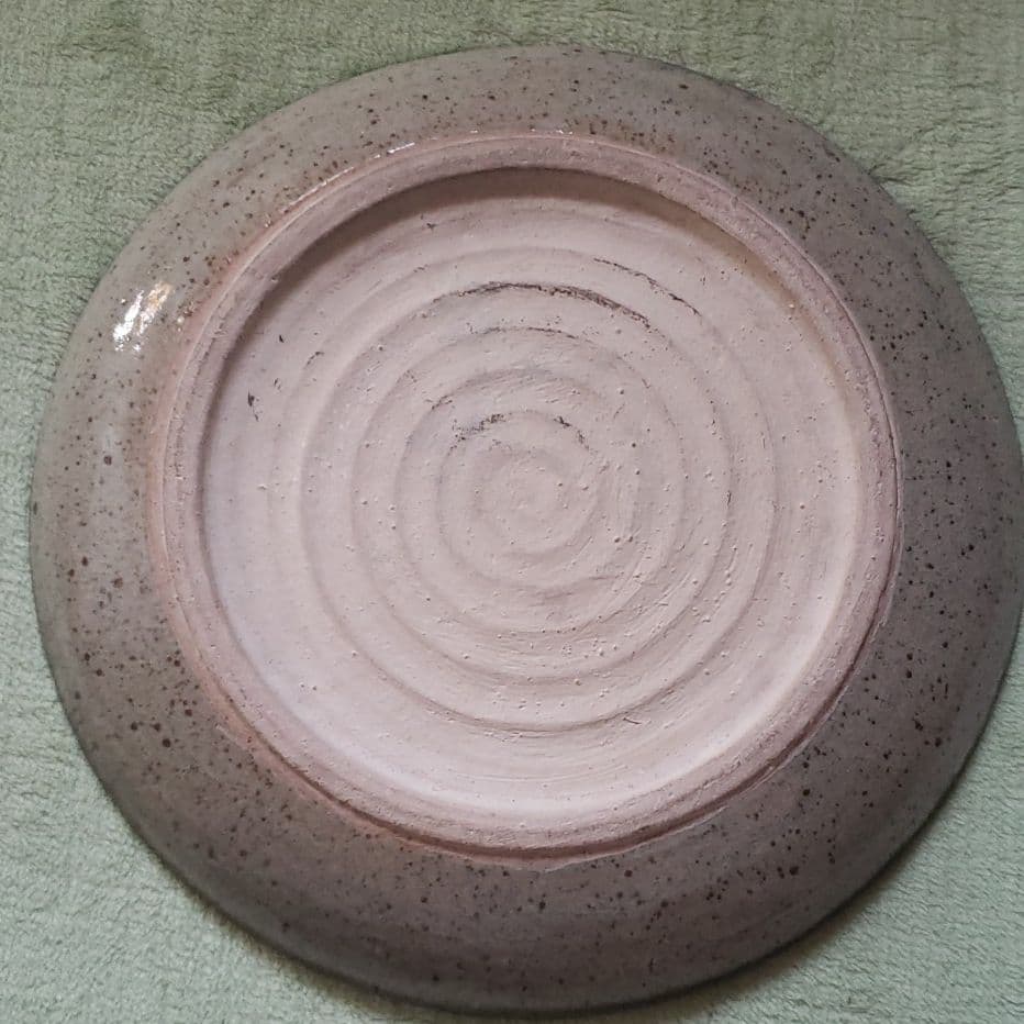 【スーパーセール】骨董品　大皿　縦42㎝　横42㎝