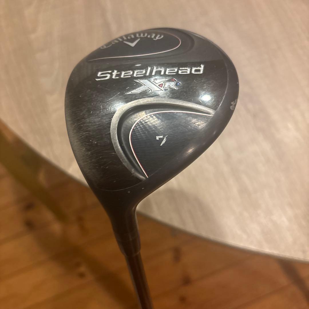 Callaway Steelhead XR7Wフェアウェイウッドレフティー