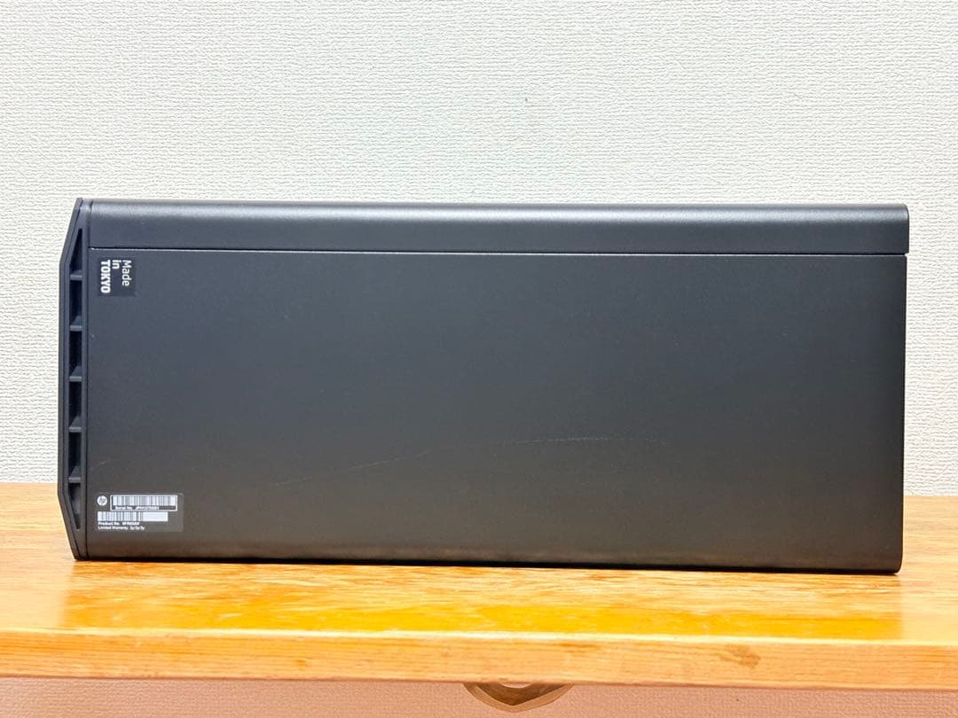 ベアボーン状態のHP Z2 Tower G5 （Xeon W-1250P付き）