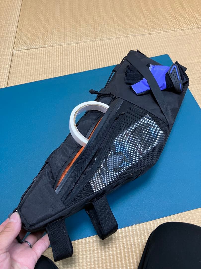 SO 　オーダーフレームバッグ