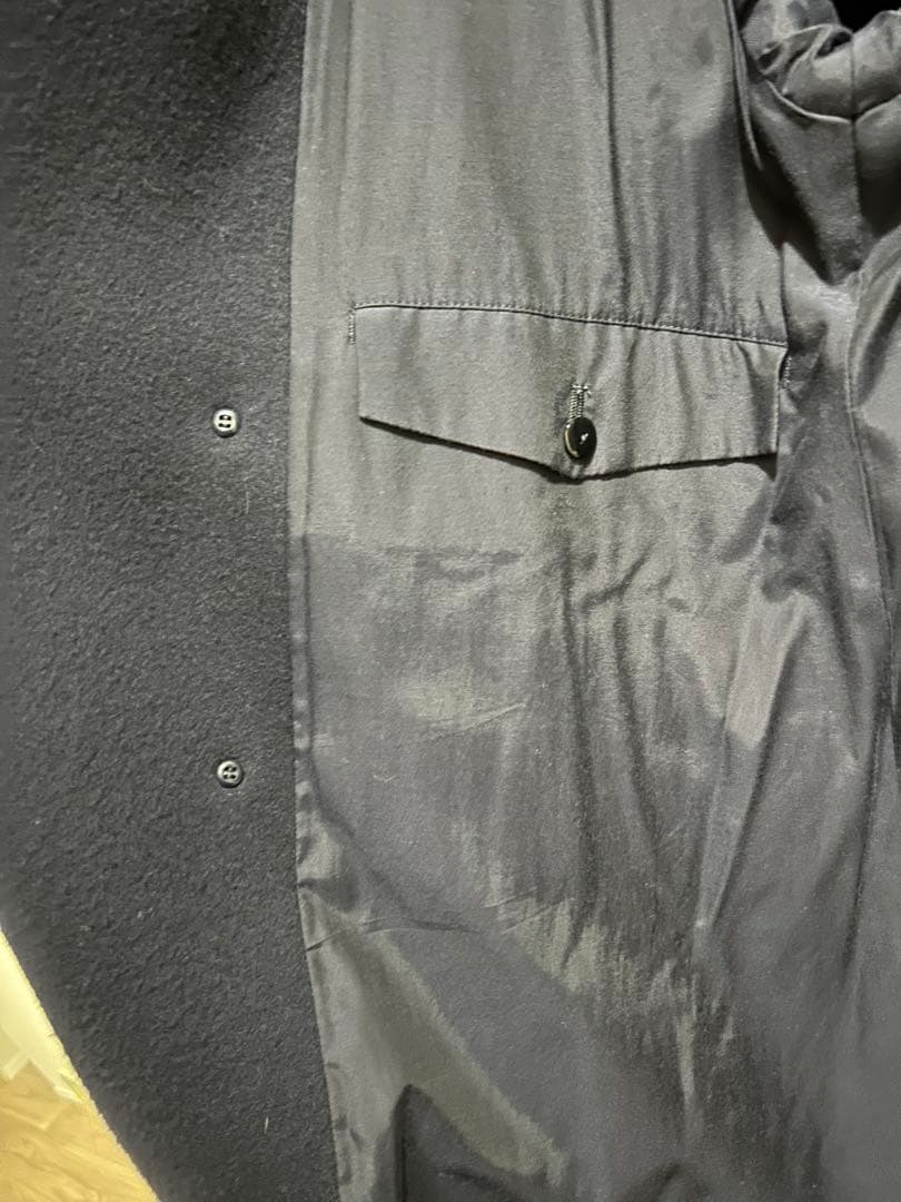 k*u様 Robes＆Confections ネイビー ウール　コート