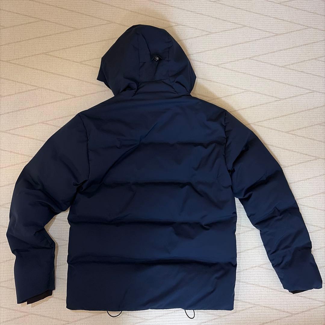 パタゴニア　メンズ・ジャクソン・グレイシャー・ジャケット　Mサイズ　ネイビー