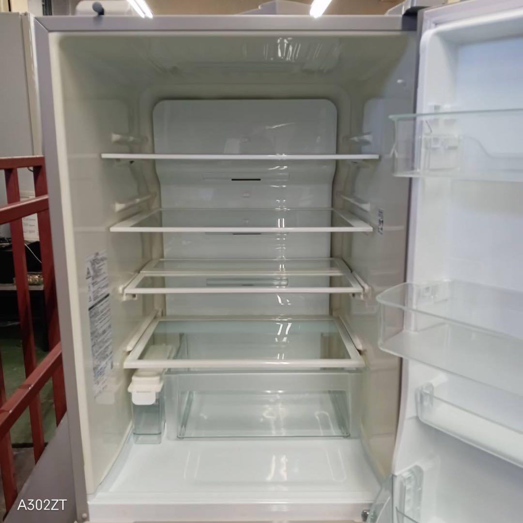 464 関東圏　冷蔵庫　大型　右開き　自動製氷機付　極美品　400L強　鏡面