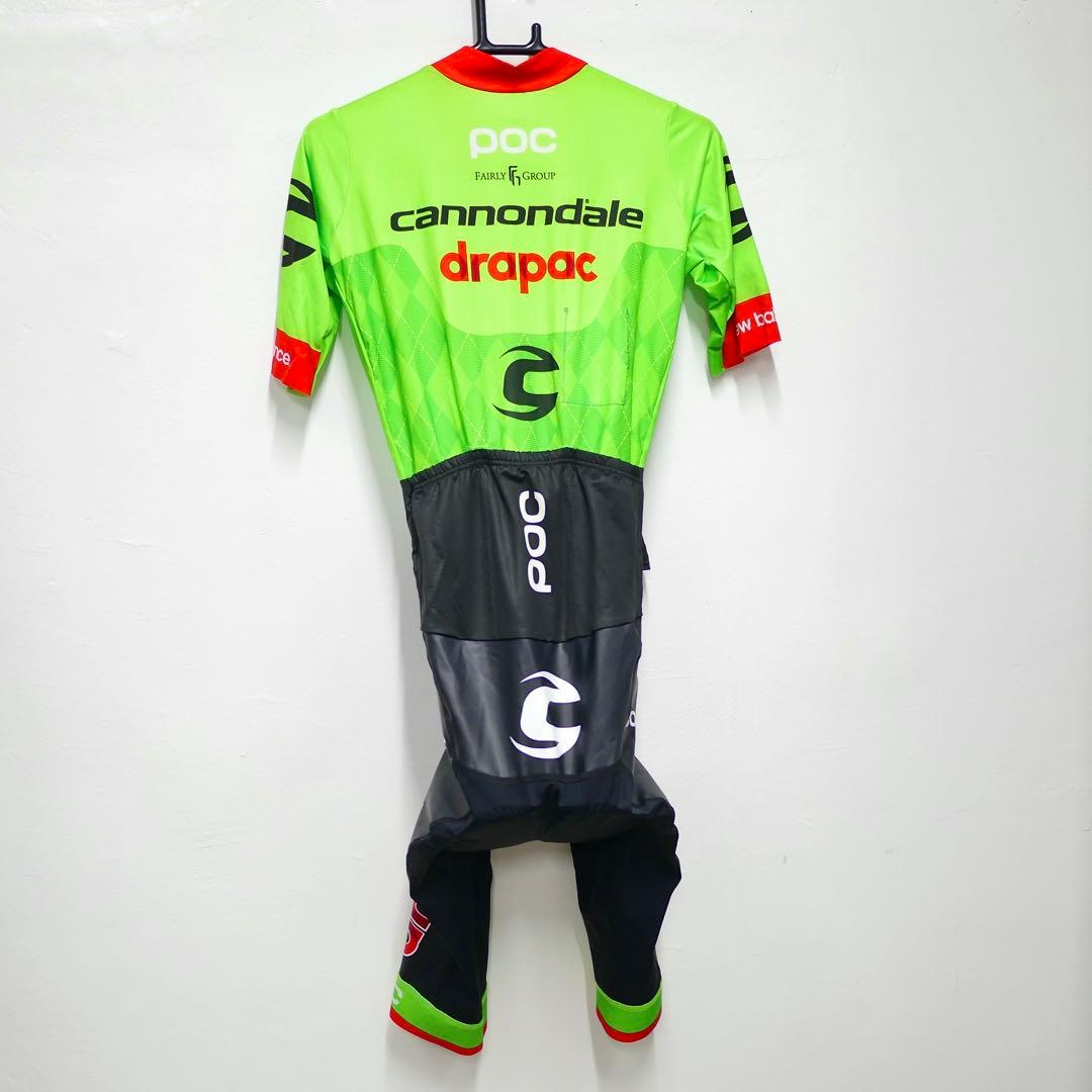 選手支給品 キャノンデールドラパック 非売品 ロードスーツ ワンピース POC