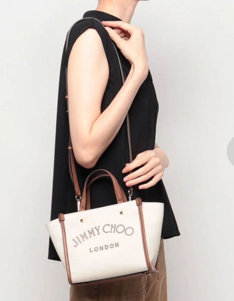 ゆかりー ジミーチュウ ジョルダー トート バッグ VARENNE