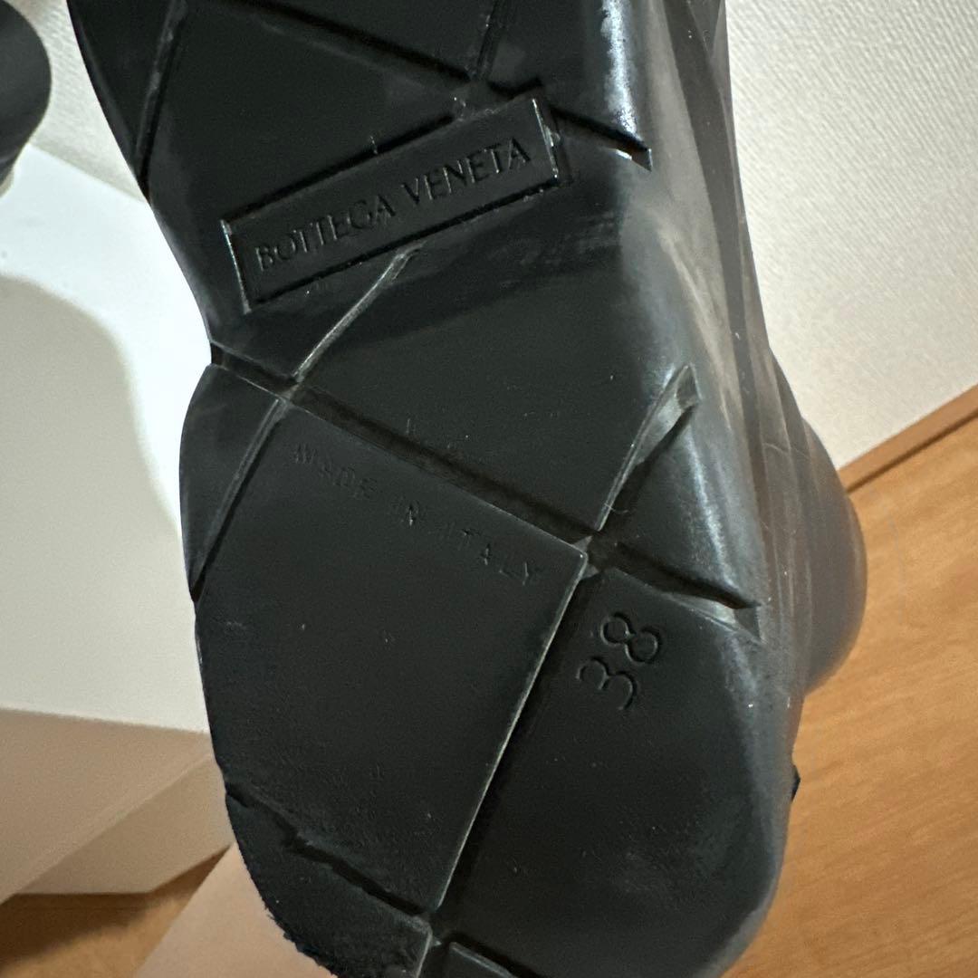 ボッテガヴェネタ　レインブーツ38