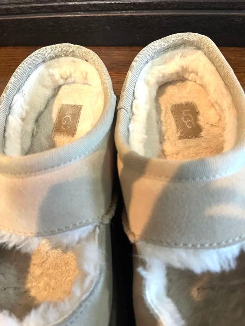 UGG アグ ビア メリージェーン 25cm ムートンブーツ