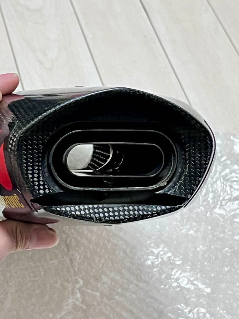 CBR600RR PC40 アクラポビッチマフラー