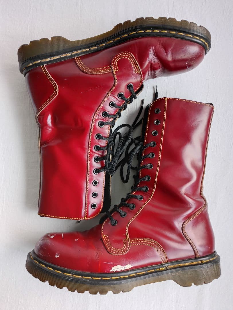 vintage Dr.Martens 12ホール 英国製 メンズ 約28cm