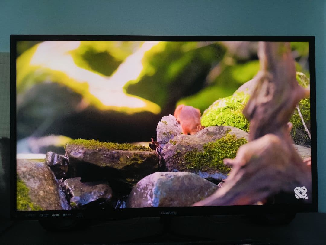 ViewSonic 4K 32インチモニター