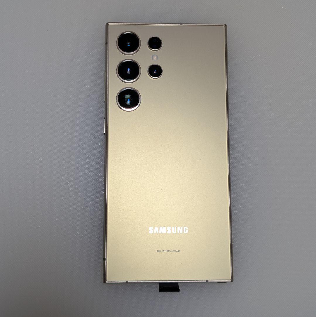 Samsung Galaxy S24 Ultra 本体 256gb