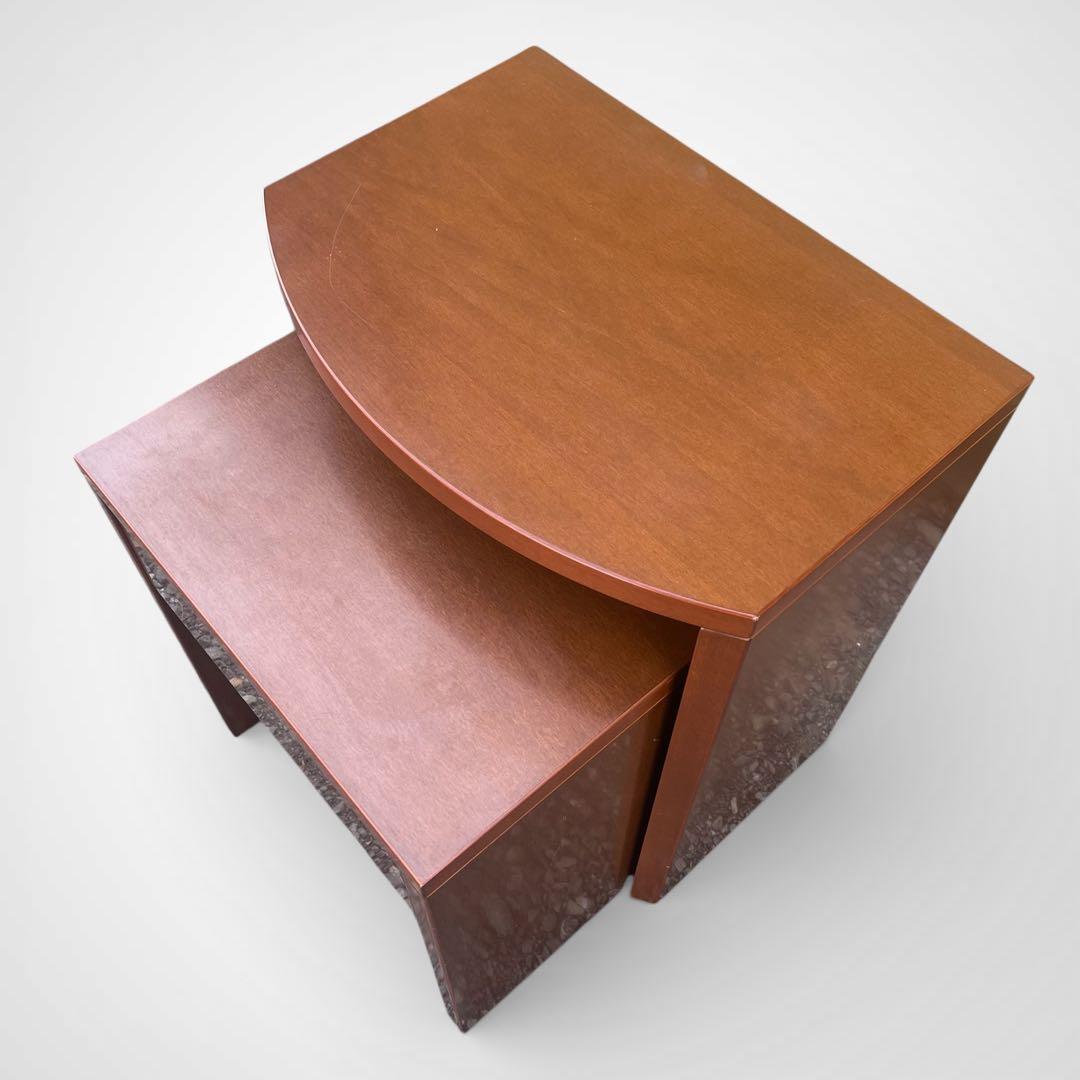 arflex PORTO アルフレックス ポルト ネストテーブル 大小2個セット