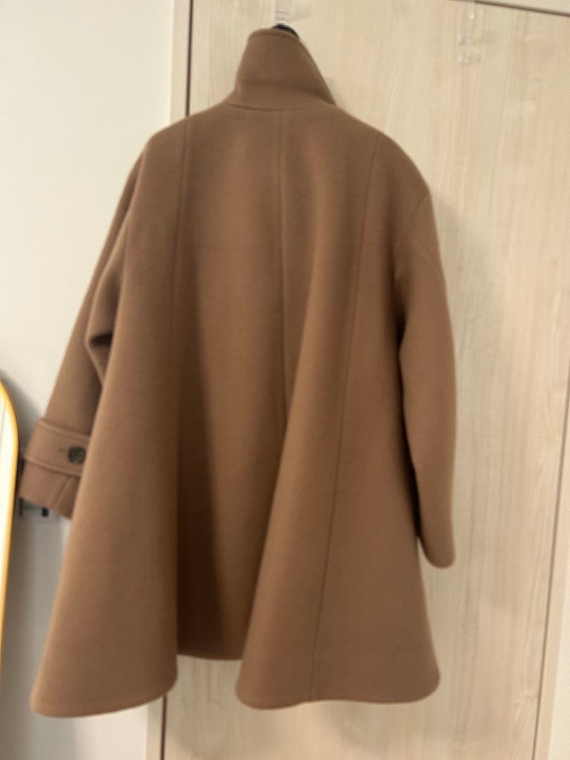 完売品　正規品新作セルフォード　Aラインウールミドルコート