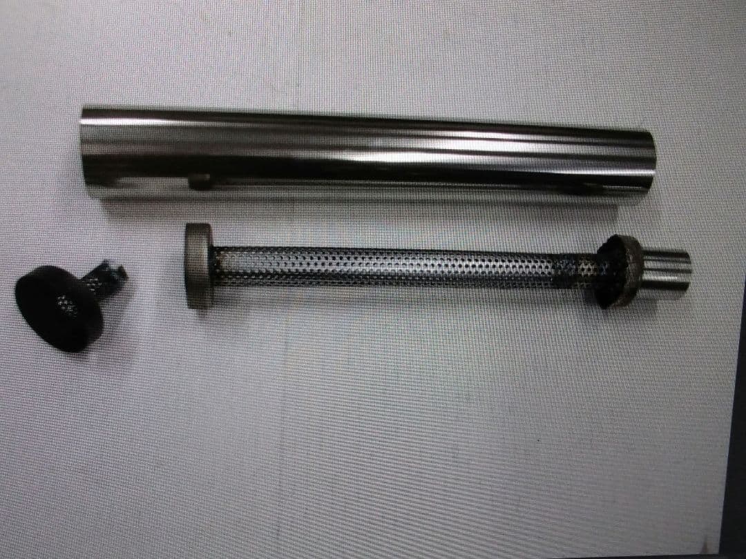 ２５０ＴＲマフラーステンレス製ストレートタイプの出品です。ダウンタイプ