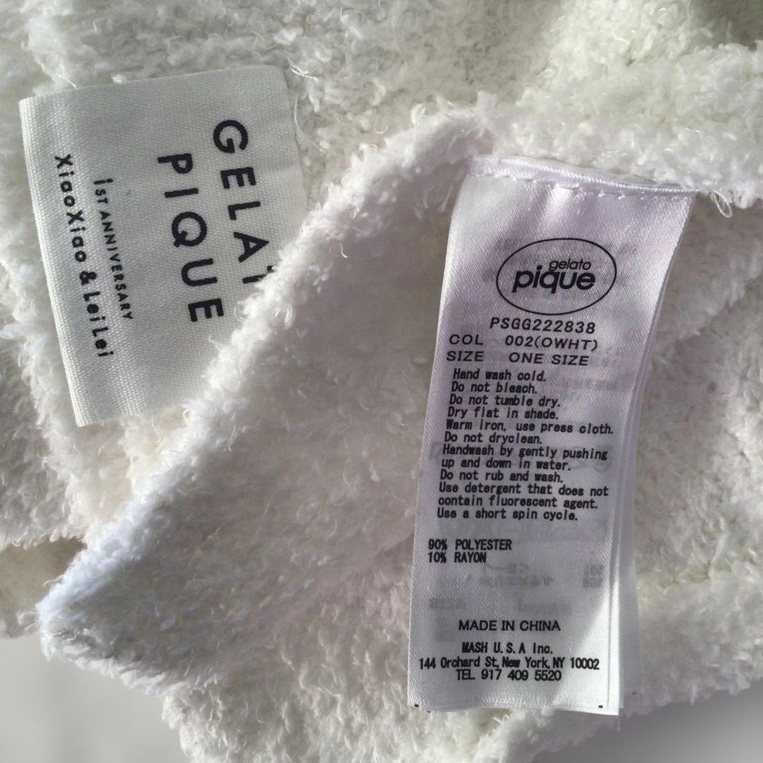 新品未使用GELATO PIQUE パンダ柄マルチカバー　ブランケット
