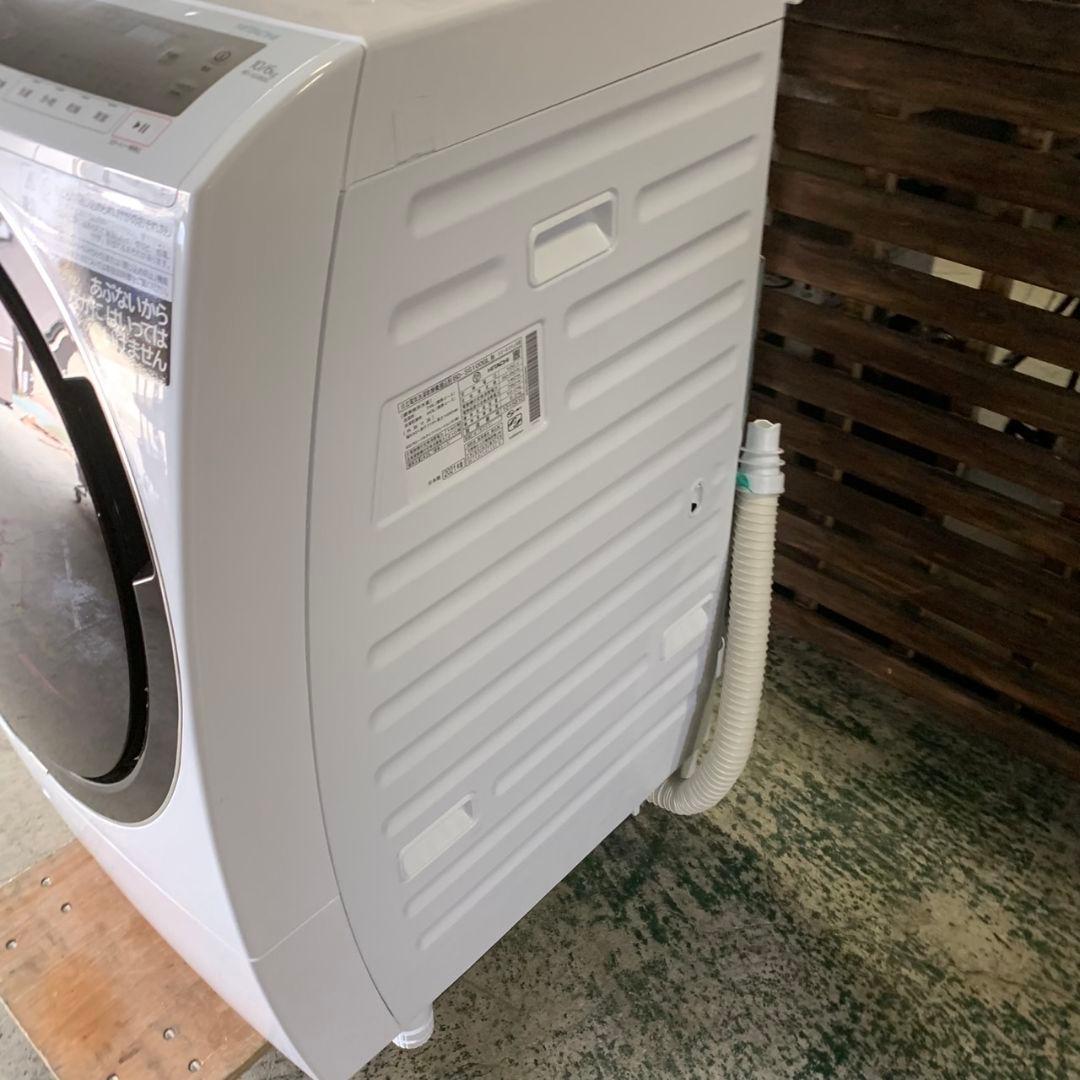 J057\" HITACHI ドラム式洗濯機 BD-SG100GL 10kg