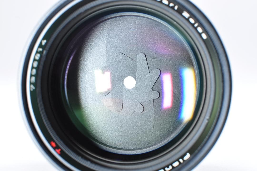 Contax Zeiss Planar T* 85mm 1.4 MMJ レンズ