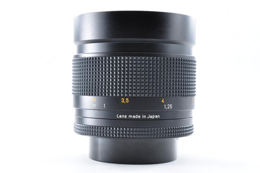 Contax Zeiss Planar T* 85mm 1.4 MMJ レンズ