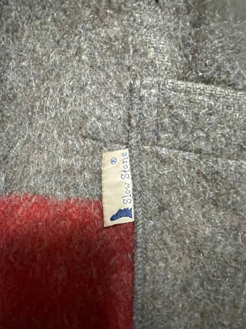 Slow Stone ダッフルコート ブラウン