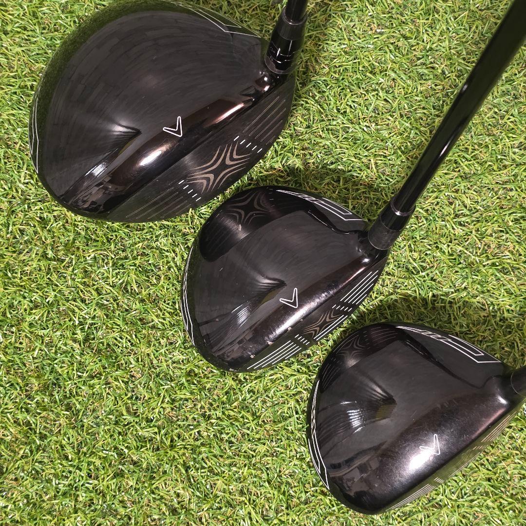 キャロウェイ X2 HOT 統一 フルセット ゴルフクラブ メンズセット R