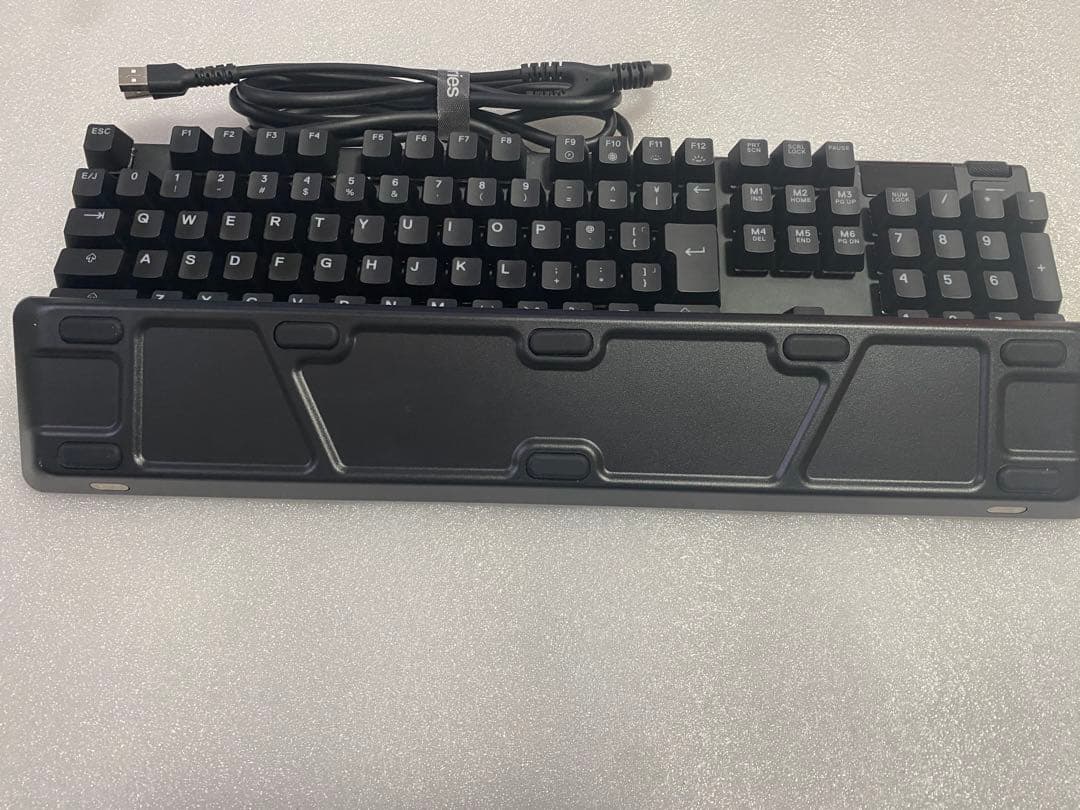 SteelSeries APEX PRO メカニカルキーボード 日本語配列