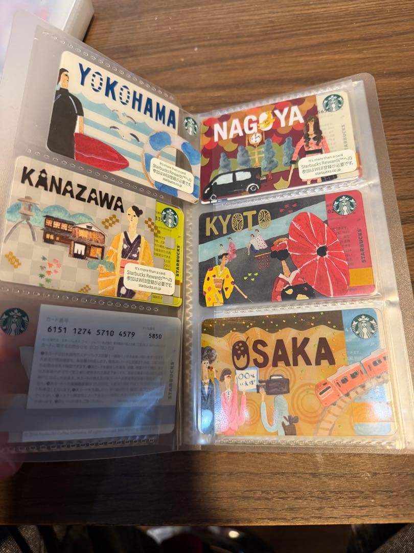 スターバックス カード 大量 PIN削り済 海外版有