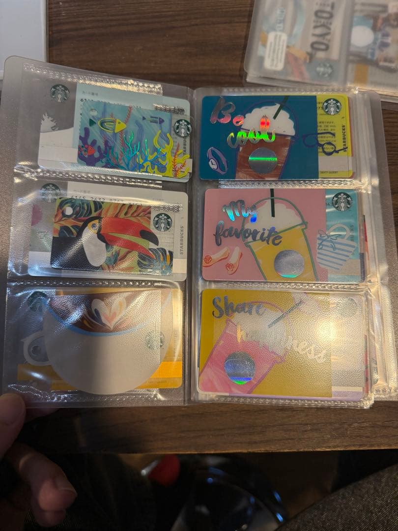 スターバックス カード 大量 PIN削り済 海外版有
