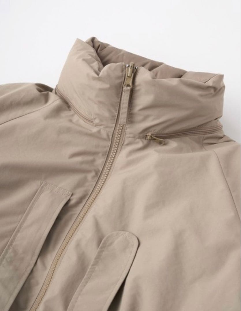 トラディショナルウェザーウェア DOWN JACKET 001 40 ベージュ