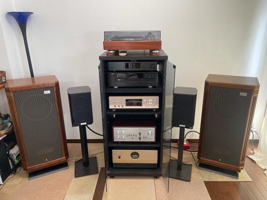 高級 天然黒御影石 オーディオボード　●375×375×30●　特価【送料無料】