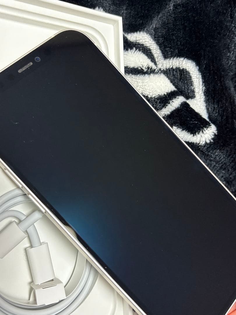 Apple iPhone 12 ホワイト 本体　256GB docomo