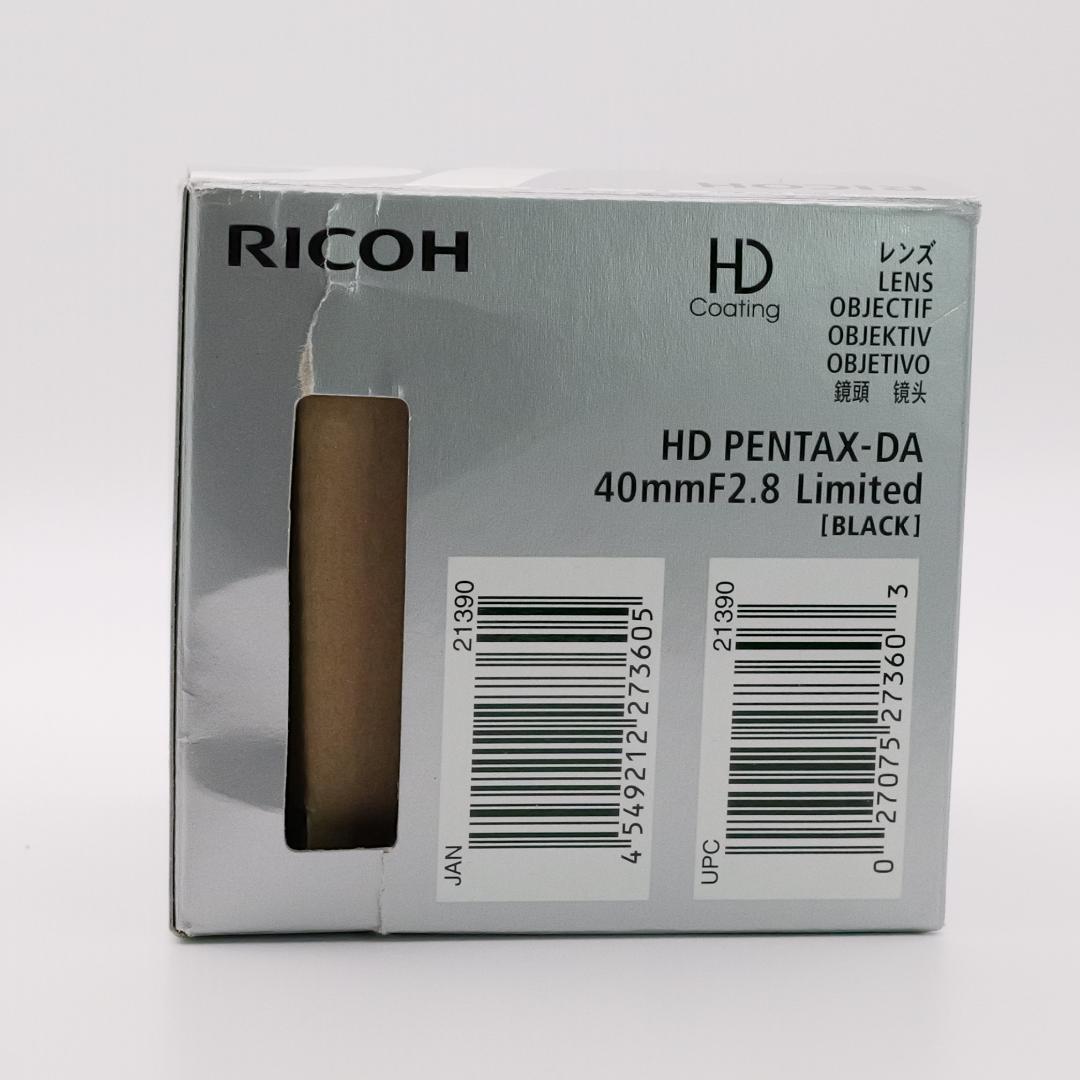 レンズ(単焦点) PENTAX HD PENTAX-DA 40mm F2.8 Limited