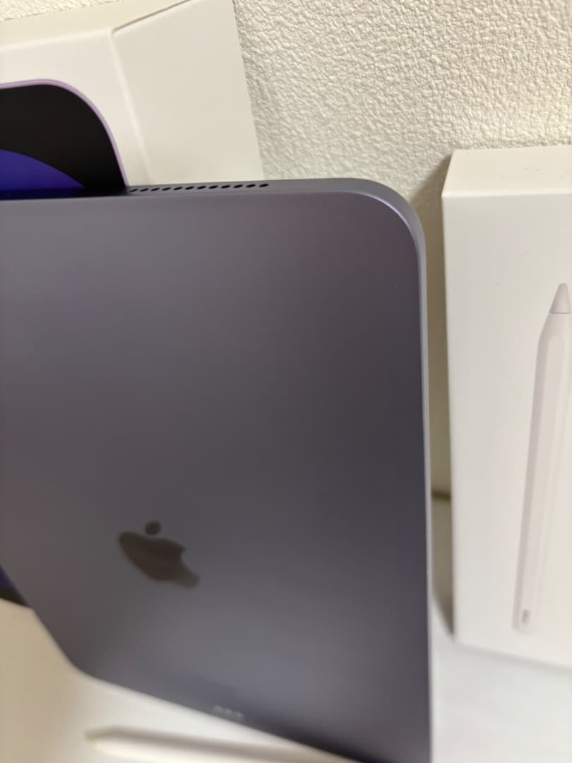 iPad Air Wi-Fi 第5世代256GBパープル 純正Pencil付き