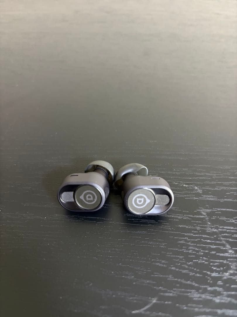 完全ワイヤレスイヤホン Gemini II MATTE BLACK LR161