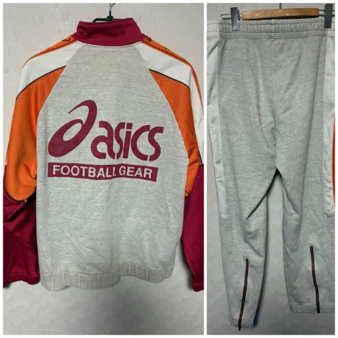 asics アシックス セットアップ Lサイズ スウェット ASローマ カラー
