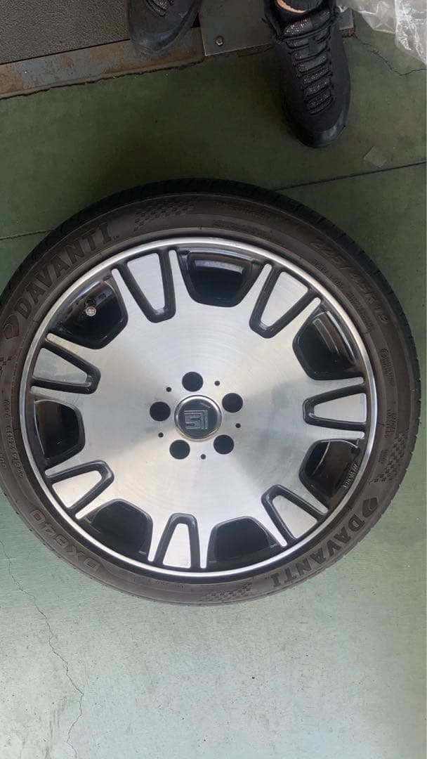 WORK LS507コモドア 19インチ 8J＋48 PCD114.3