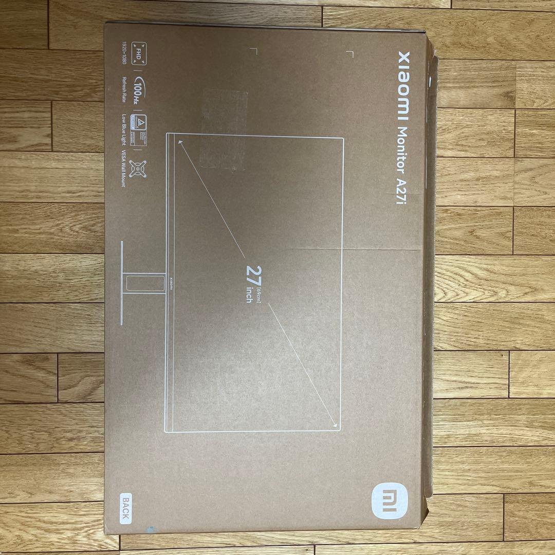 Amazon.co.jp限定】 Xiaomi モニター A27i
