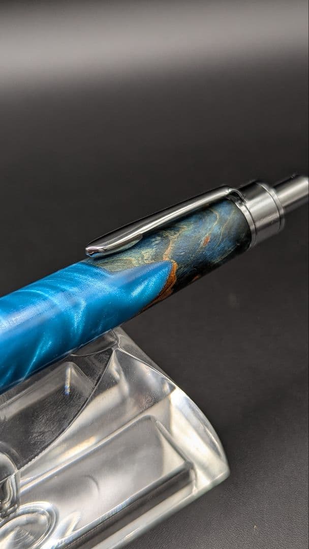 319ペン工房翌檜　ハイブリッドウッド　レジンウッド　木軸シャーペン　ボールペン