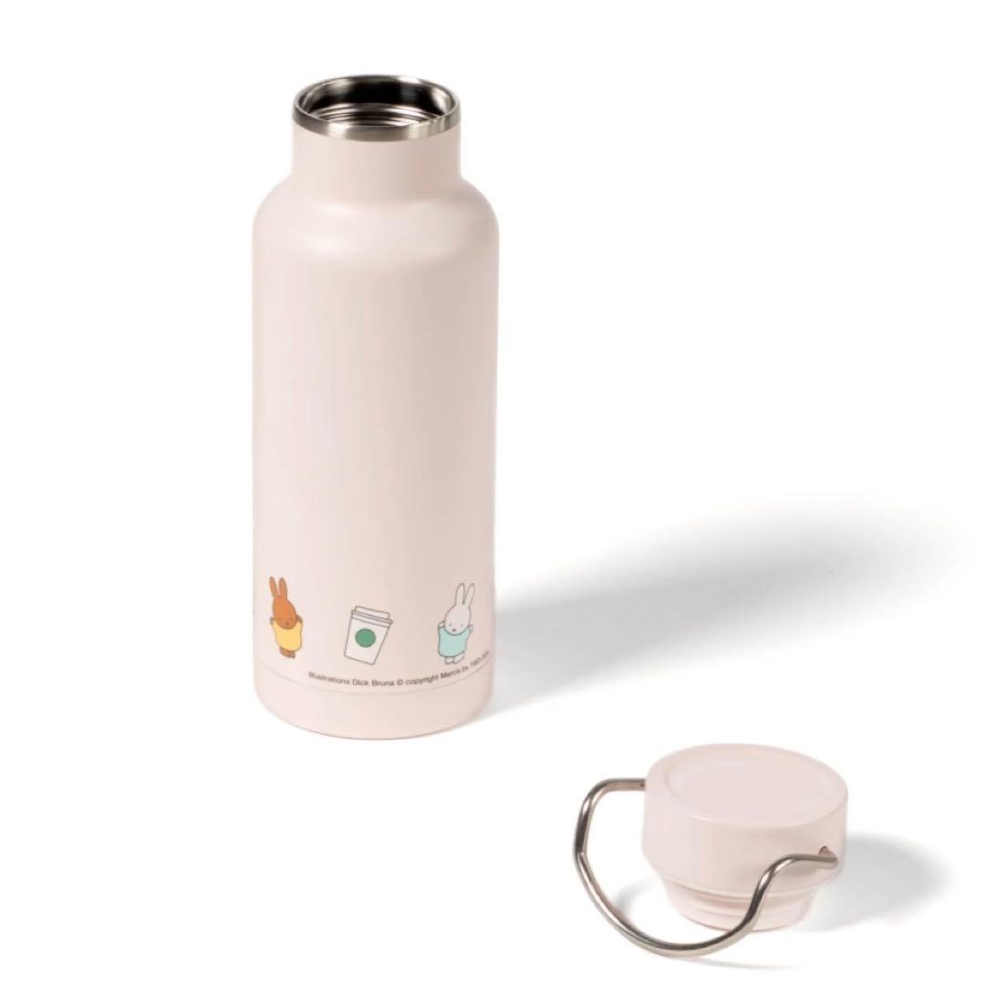 海外スタバ♡ミッフィ ステンレススティールウォーターボトル日本未発売 miffy