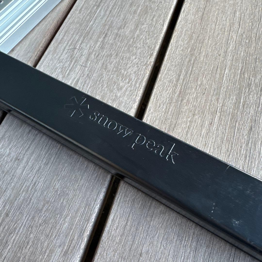 スノーピーク IGT ショート 2ユニット ウッドテーブルS竹 peak