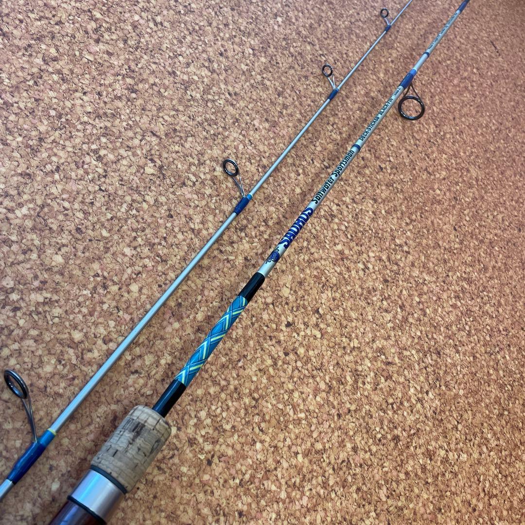 SAURUS BLACK-FIN 68 オフショアロッド　オールド