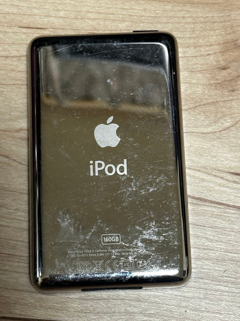 L*a様 iPod classic 160GB MC297J A1238