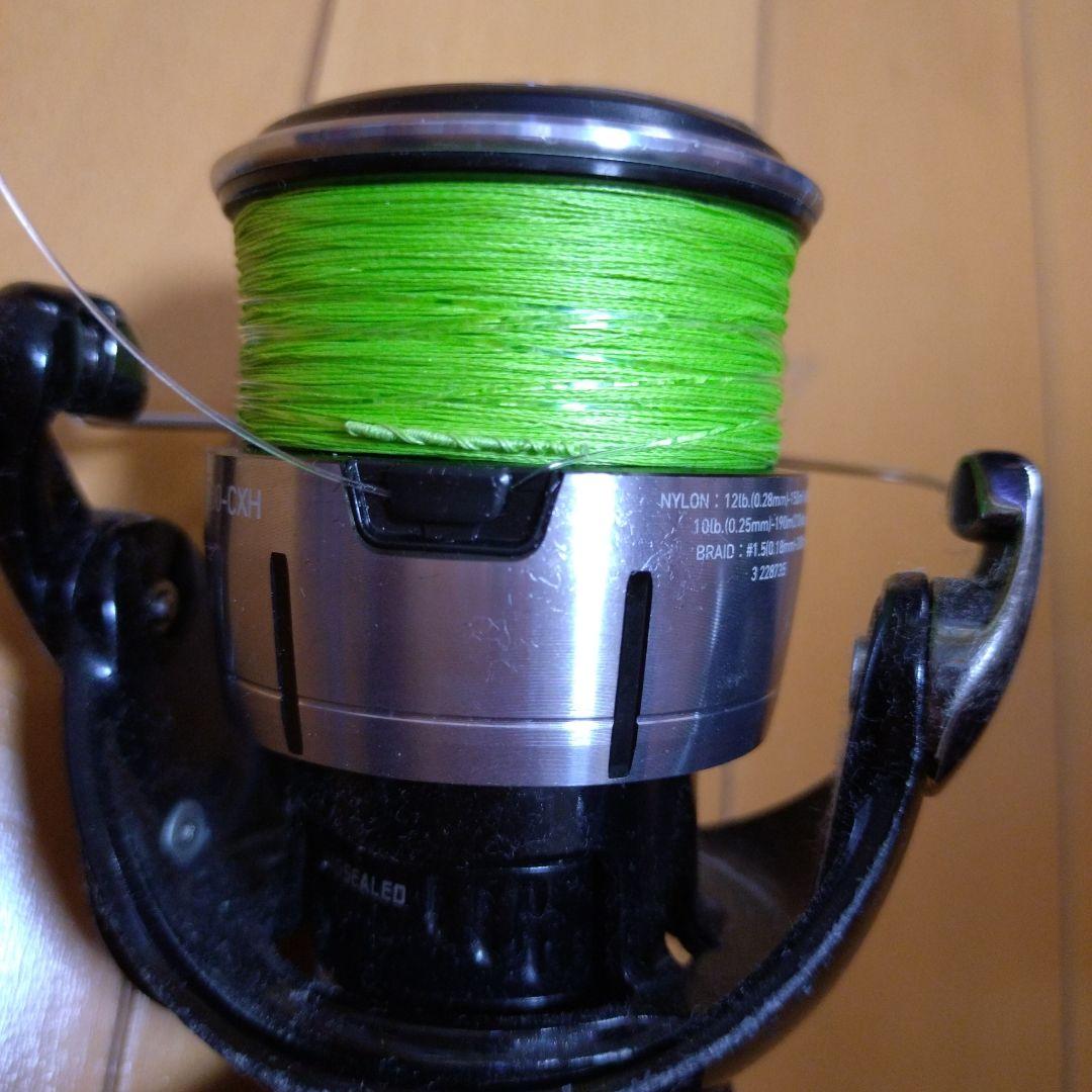 ダイワ23 LEXA LT4000-CXH スピニングリール レグザ 糸巻き済