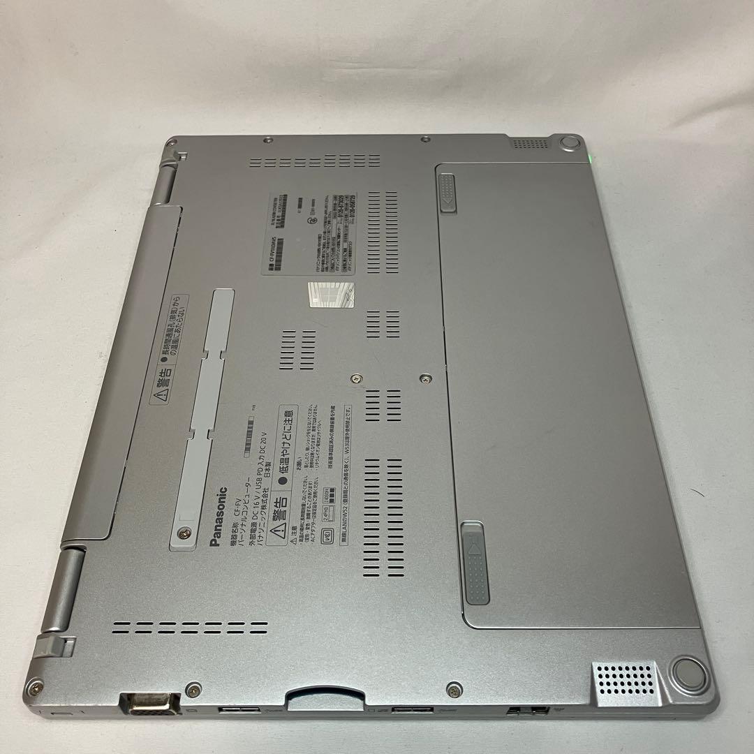 準美品 レッツノート FV1 第11世代 i5 16GB 256GB オフィス