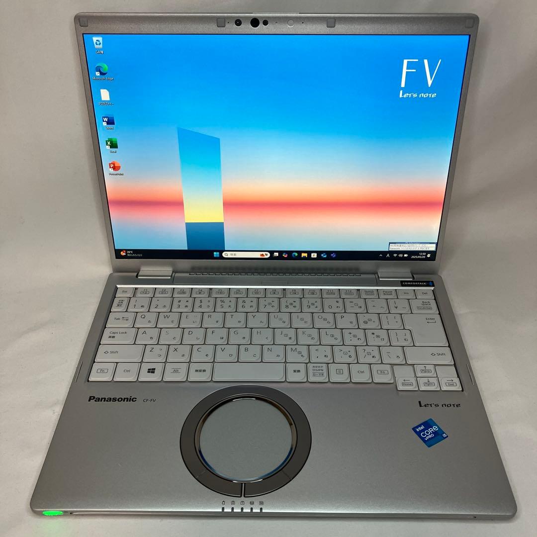 準美品 レッツノート FV1 第11世代 i5 16GB 256GB オフィス