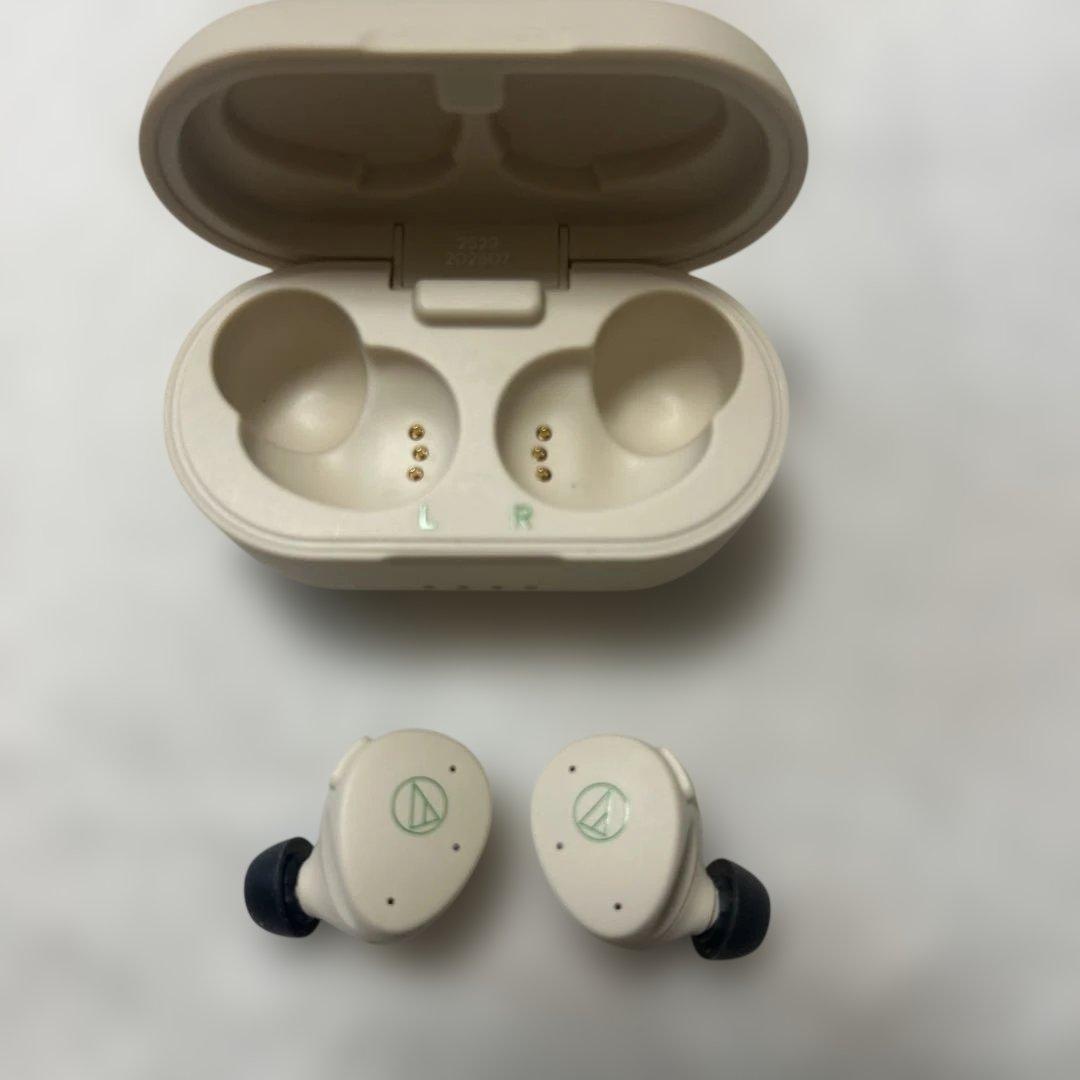オーディオテクニカ　ミミオ MIMIO ヒアリングアシストイヤホン　試用のみ