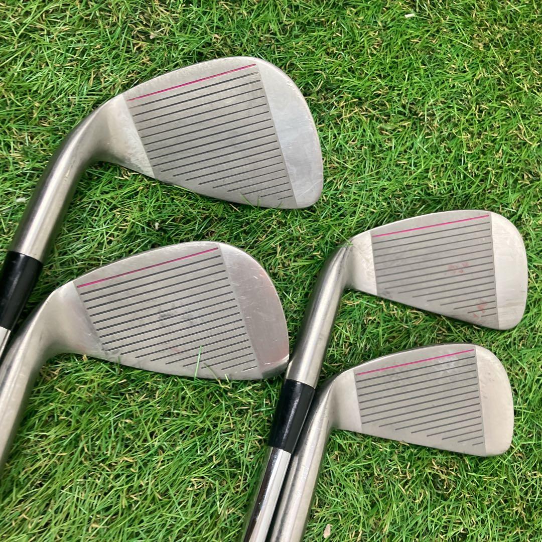 初心者向け レディース ゴルフセット 練習用　可愛い　ハーフ用