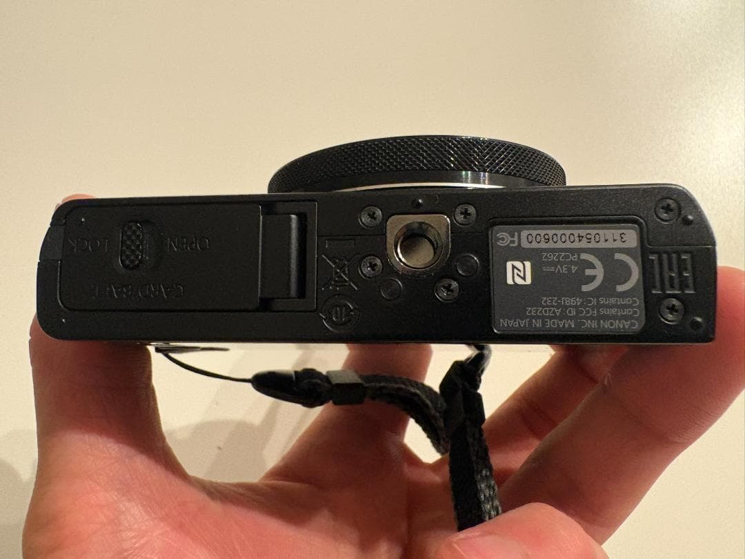 【限定値下げ中1/24-25】Canon PowerShot G9 X 本体