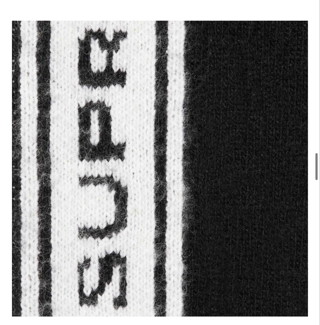 トップス Supreme Back Stripe Sweater Black XL
