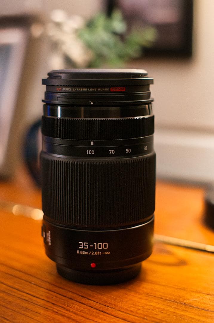 【美品】Panasonic LUMIX 35-100mm F2.8